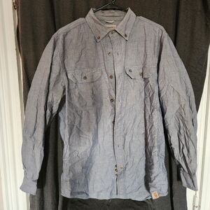 Carhartt Blue Lightweight Shirt for Versatile Style